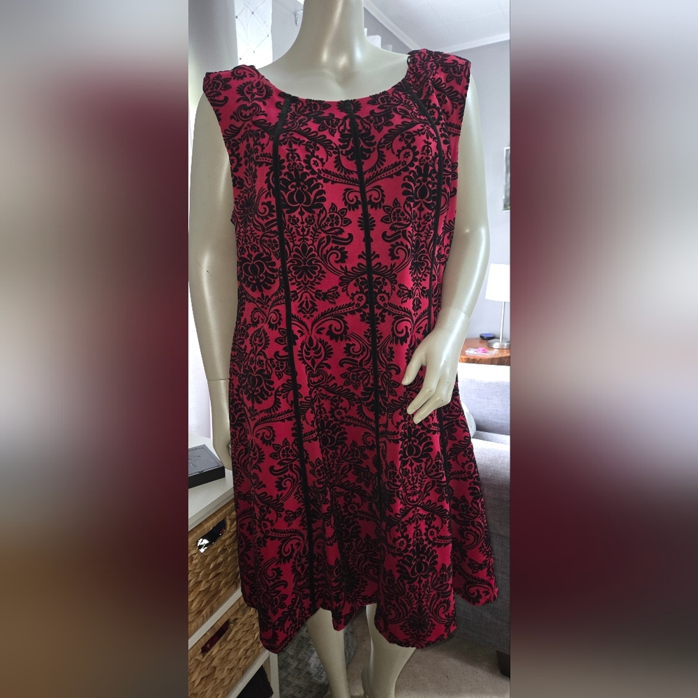 Roz And Ali Plus size women's dress